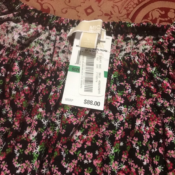 Off The Shoulders Michael Kors Shirt - Picture 4 of 4